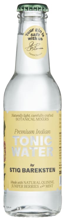Tonic Water Indian 0,2l flaske Bareksten