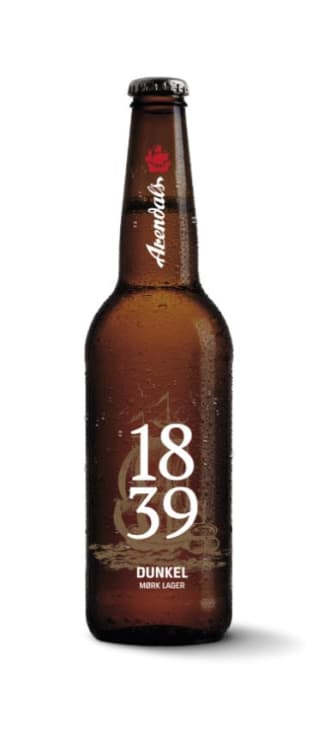 Arendals 1839 Dunkel 0,33l flaske