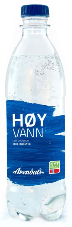 Høyvann 0,5l flaske Arendals