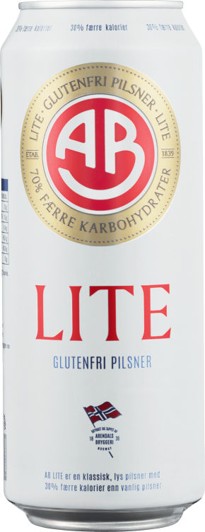 Ab Lite glutenfri 0,5l boks