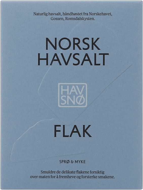 Flaksalt Av Havsalt 175g Havsnø