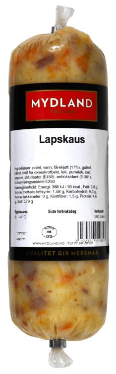 Lapskaus Snabb 500g Mydland