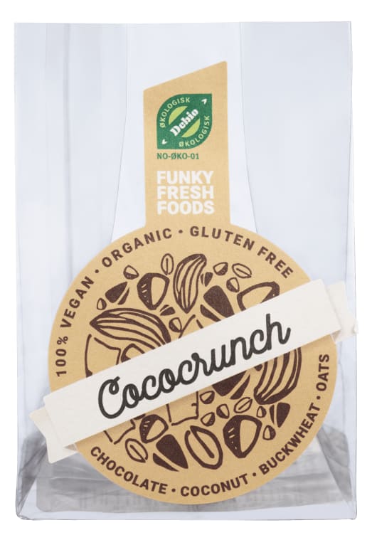 Cococrunch 32g Vegan Funky Fresh Foods