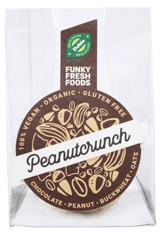 Peanutcrunch 32g Vegan Funky Fresh Foods
