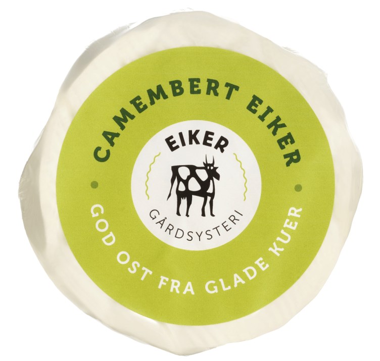 Camembert 200g Eiker Gårdsysteri