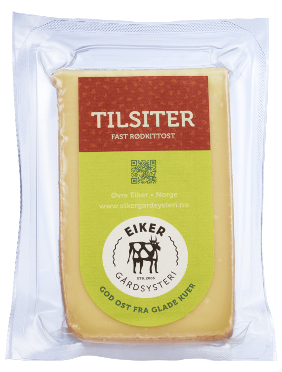 Tilsiter 200g Eiker