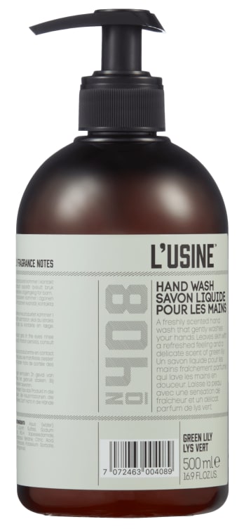 Bilde av L'Usine Håndsåpe Green Lily 500ml