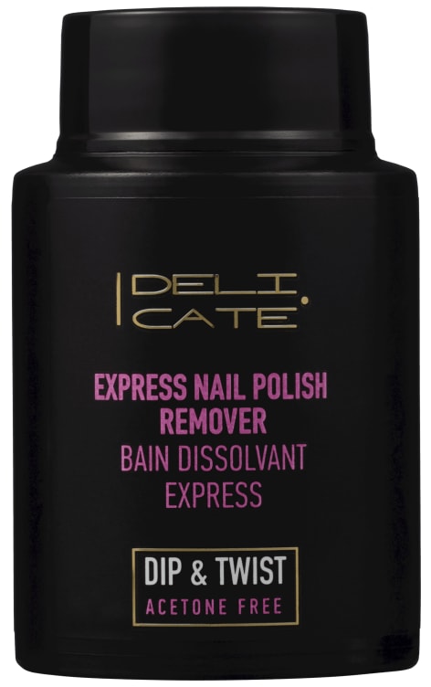 Nailpolish Remover Pot Express 75ml Delicate