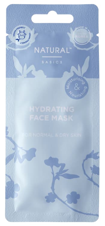 Bilde av Natural Basic Hydrating Face Mask 15ml