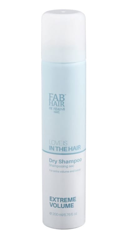 Fab Dry Shampoo Extreme Volume