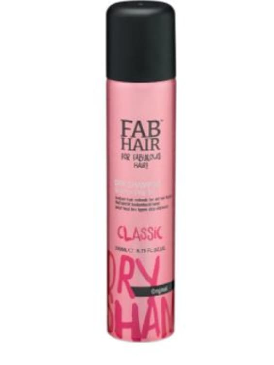 Bilde av Fab Dry Shampoo Orginal 200ml