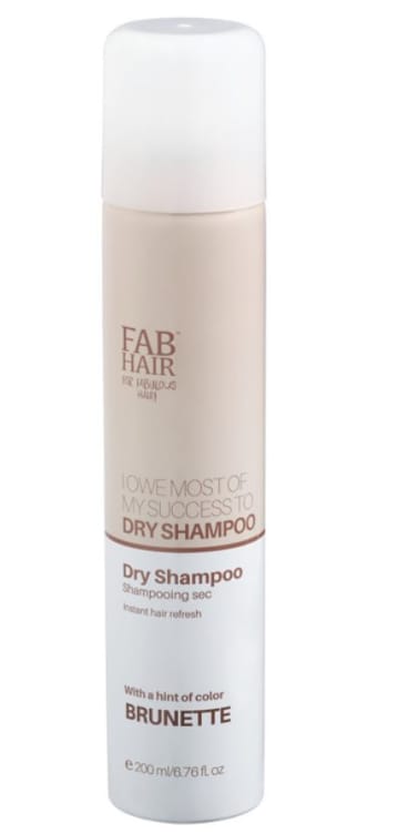 Fab Dry Shampoo Brunettes 200ml