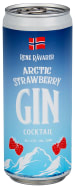 Norwegian Coctail Gin Strawberry 0,33l B
