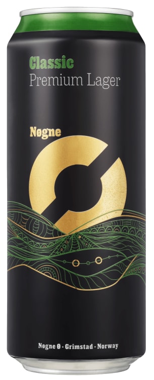 Nøgne Ø Classic Premium Lager 0,5l boks