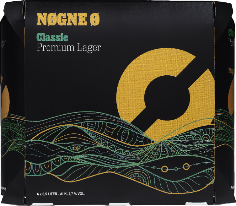 Nøgne Ø Classic Premium Lager 0,5lx6 boks