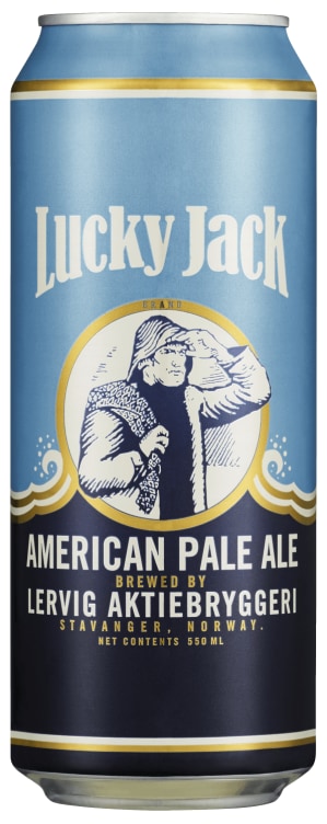 Lucky Jack 0,5l boks Lervig