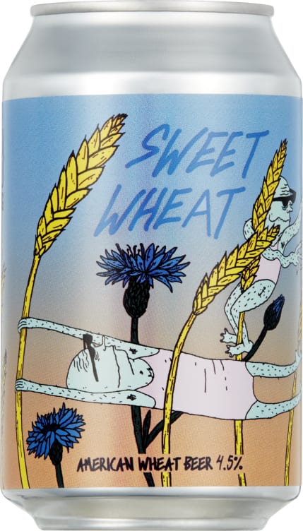 Sweet Wheat 0,33l boks Lervig