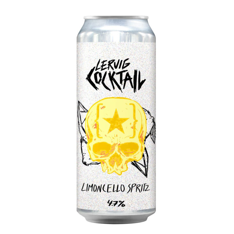 Lervig Cocktail Limoncello 0,5l boks