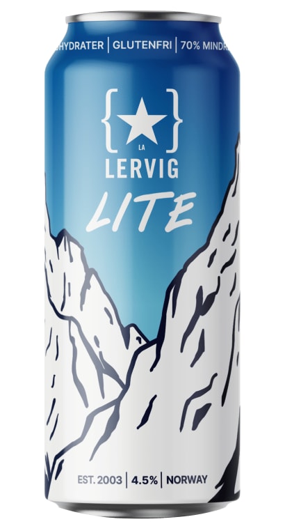 Lervig Lite Pilsner 0,5l boks