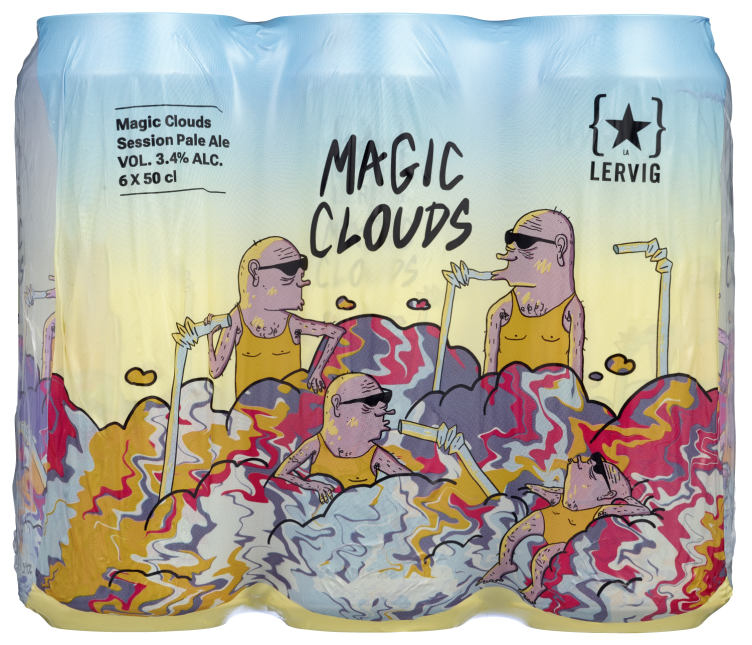 Magic Clouds 0,5lx6 boks Lervig