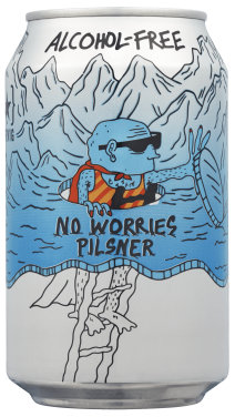 No Worries Pilsner