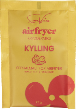 Airfryer Krydder