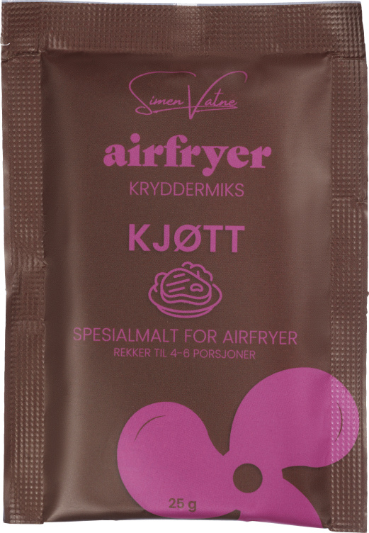Airfryer Krydder Kjøtt 25g Simen Vatne