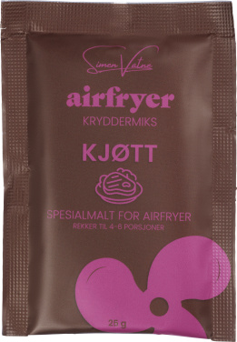 Airfryer Kjøtt