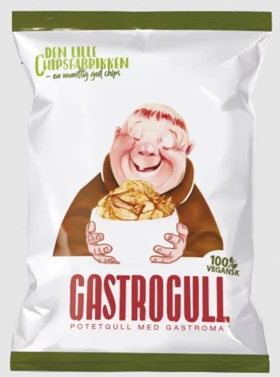 Gastrogull 100g Den Lille Chipsfabrikken