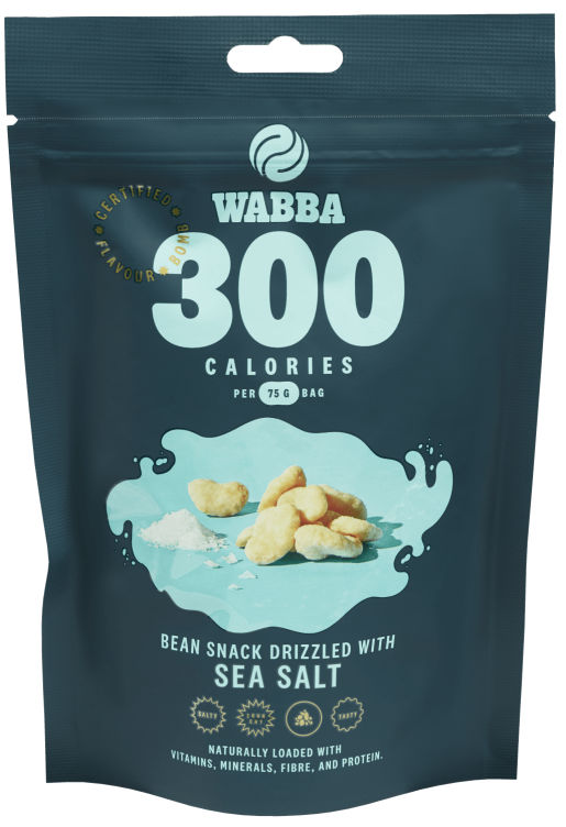 Sea Salt Snacks 75g Wabba