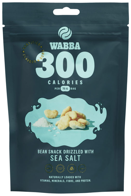 Product Image for Sea Salt Snacks 75g Wabba