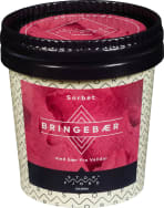 Sorbet m/Bringebær 140ml Storfjord