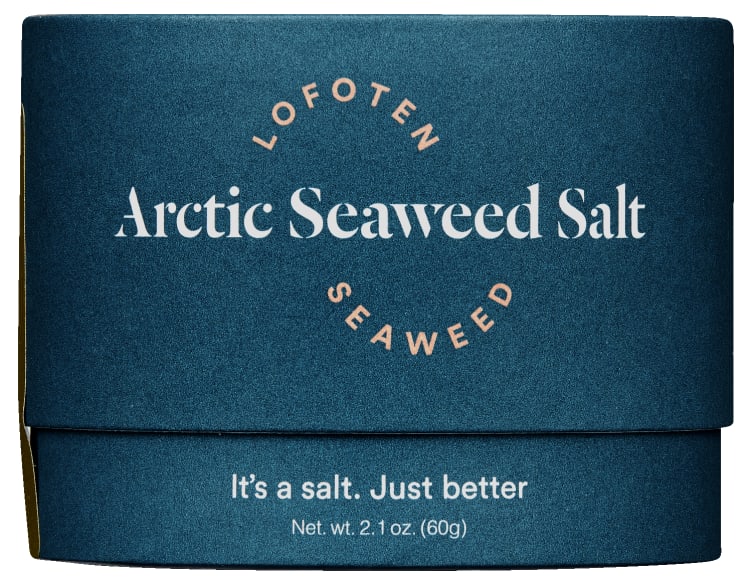 Bilde av Havsalt m/Tareflak 60g Lofoten Seaweed