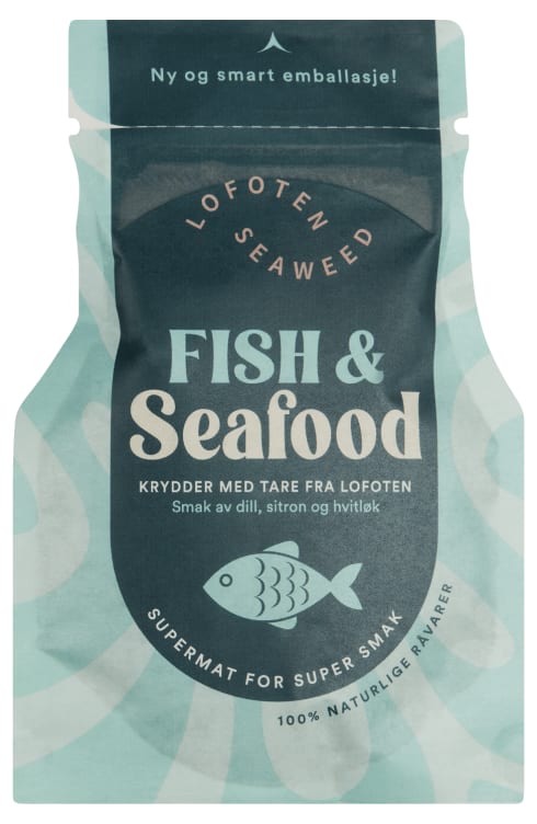 Kryddermiks Fish&Seafood 36g Lofoten Seaweed