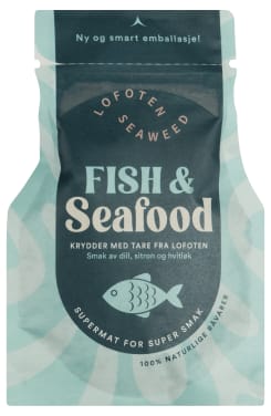 Kryddermiks Fish&Seafood 36g Lofoten Seaweed
