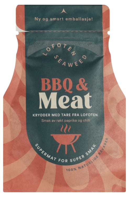 Kryddermiks Bbq&Meat 45g Lofoten Seaweed