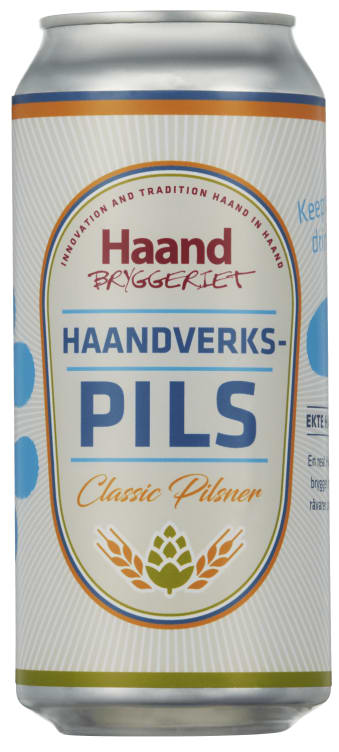 Haandverkspils 0,44l boks Haandbryggeriet