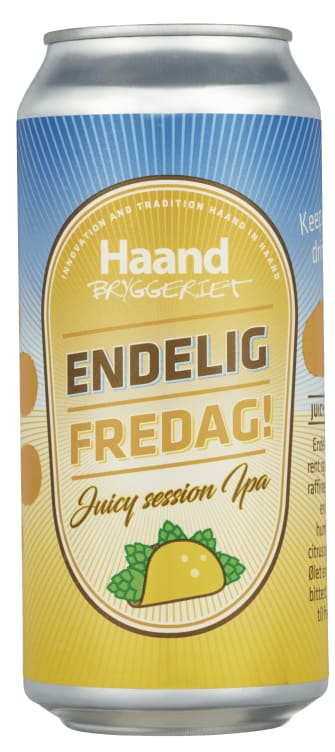 Endelig Fredag 0,44l Haandbryggeriet