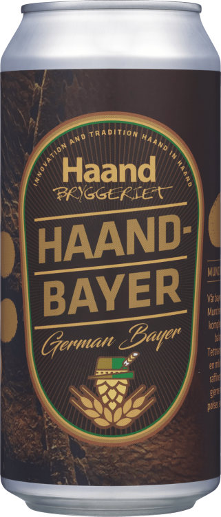 Haandbayer Tysk Lager 0,44l boks Haandbrygg.