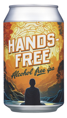 Handsfree Alk.Fri 0,33l boks Haandbryggeriet