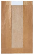 Papirpose 1kg Brun Papirvindu 155/45x230