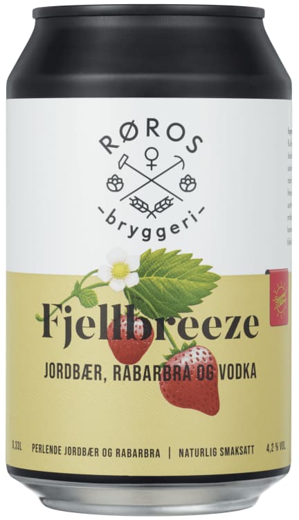 Fjellbreeze Summer Edition 0,33l Røros