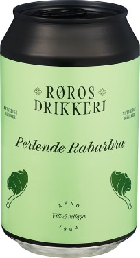 Perlende Rabarbra
