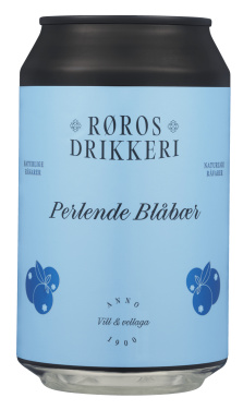 Perlende Blåbær