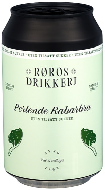 Perlende Rabarbra