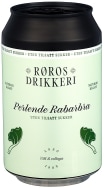 Perlende Rabarbra u/Tilsatt Sukker 0,33l