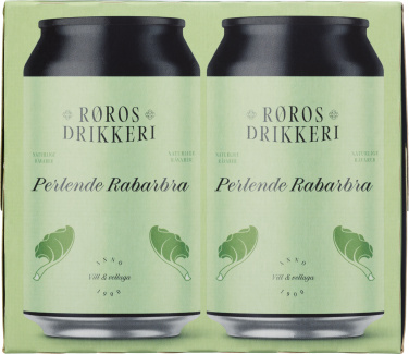 Perlende Rabarbra