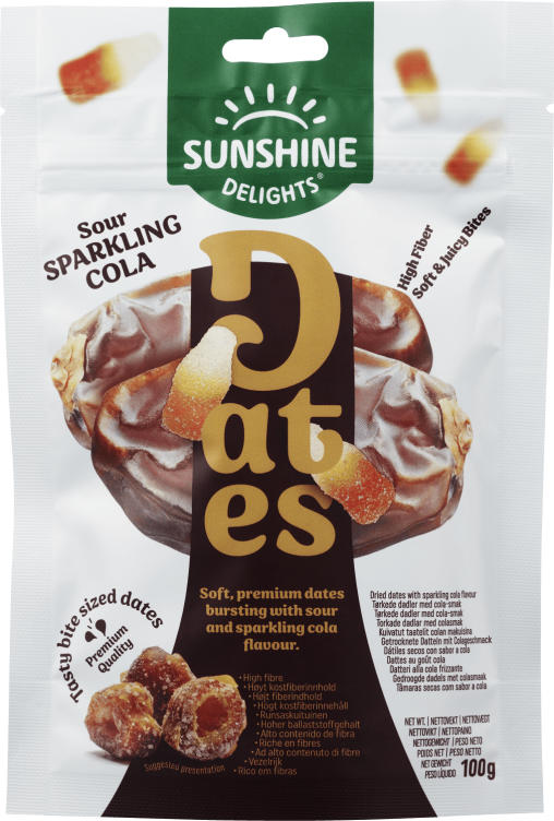 Dadler Sour Sparkling Cola 100g Sunshine D