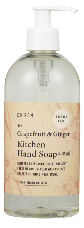 Chiron Håndsåpe No5 Grapefruit&Ginger 500ml