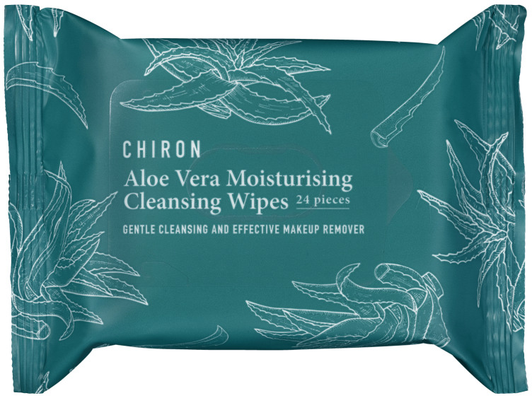 Chiron Cleansing Wipes Aloe Vera 24stk